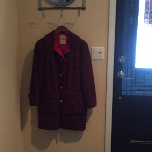 Vintage wool coat by Penguin. Sz 10. - Picture 1 of 3